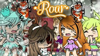 •Roar• gacha Life Music Video Glmv Make sure to subscribe   Inspired by DARKNESSOwO [upl. by Mcgray]