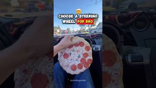 Choose a steering wheel for Bro 🔥🤯 shorts car automobile steeringwheel [upl. by Ahsier]