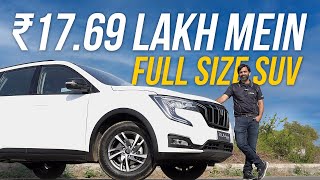 Mahindra XUV700 AX5 Is A Packed Powerhorse At Rs 1769 Lakh  Branded Content [upl. by Ecertal]