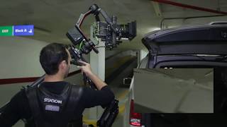 Testing DJI Ronin 2 on my Steadicam with Arri Alexa mini [upl. by Ilak]