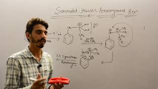 Sommelet–Hauser rearrangement Nitrogen YlideForCSIR NETChemistryGATEIITJAMJNU By Om Sir [upl. by Ylevol]