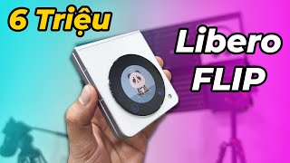 Mở hộp ZTE Libero Flip Điện thoại gập rẻ nhất thế giới 6 triệu thiết kế như Flagship Snap 7 Gen 1 [upl. by Evadnee]