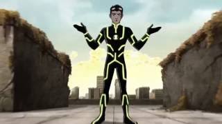 Ben 10 Generator Rex Upgrade Rex Fight [upl. by Rednasyl180]