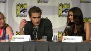 The Vampire Diaries Panel Part 1  ComicCon 2014 [upl. by Benedick]