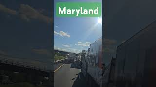 Hagerstown Maryland truckingamerica Maryland todaynews truckdriversusa trucker2024 [upl. by Ambrose]