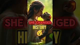 She Lived With Chimpanzees 😮 animals discovery science KnowledgePedia2023 [upl. by Nosirb347]