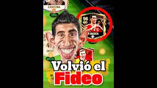 El Regreso del Fideo Di Maria en fcmobile juegos futbol [upl. by Nauhs]