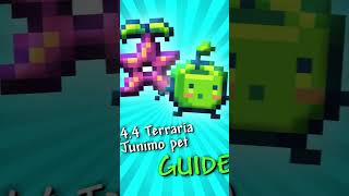 Terraria  144 New JUNIMO PET guide Shorts [upl. by Enomyar]