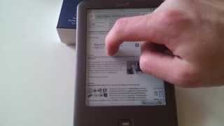 tolino shine Surfen mit dem eReader  BrowserTest [upl. by Khosrow]