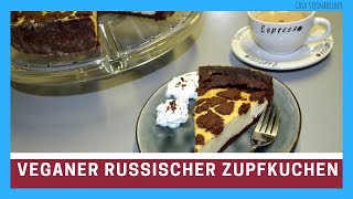 Russischer Zupfkuchen vegan [upl. by Munshi165]