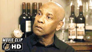 Robert Vs Sicilian Mafia Scene  THE EQUALIZER 3 2023 Denzel Washington Movie CLIP HD [upl. by Nomrej]