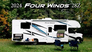 2024 Four Winds 28Z Everything A Class C RV Should Be [upl. by Narat100]