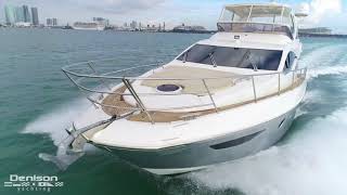 Azimut 60 Motoryacht Walkthrough 849000 [upl. by Nellek]