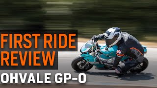 An Italian Superbike for the GoKart Track  Ohvale GP0 190 Review [upl. by Ardnwahsal]