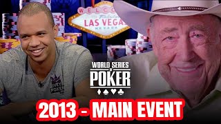 World Series of Poker Main Event 2013  Day 3 with Phil Ivey amp Doyle Brunsons Final Deep Run [upl. by Imugem114]