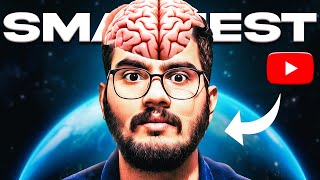 The SMARTEST YouTuber ever 🧠 IQ6969 [upl. by Nytsrik377]