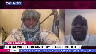 Defence Minister Orders Arrest of Notorious Bandit Leader Bello Turji [upl. by Crispin]