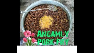 Kerala pork fry angamaly styleഅങ്കമാലി പോർക്ക് ഫ്രൈ angamaly pork frypork roastpork varattiyathu [upl. by Zhang612]