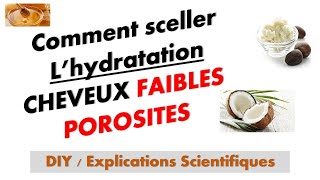 Faible Porosité  SCELLER LHYDRATATION  Explications Scientifiques [upl. by Adli]