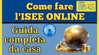 Come fare lISEE online  Guida completa [upl. by Durarte]