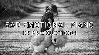 Sad Emotional Piano  Free To Use Background Music For Videos [upl. by Abbot345]