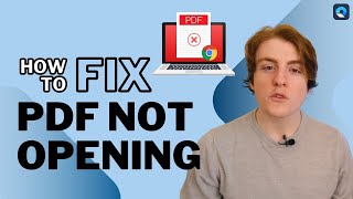 How to Fix PDF Not Opening Error on Windows 1011 [upl. by Edme]