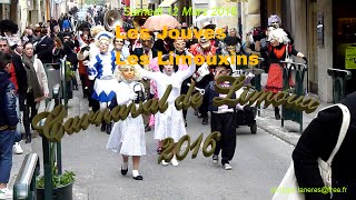 Carnaval de Limoux 2016  Les Jouves  Les Limouxins [upl. by Atnod]