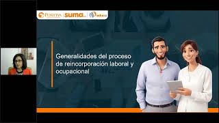 Sesión 9 los DME el retorno al trabajo y la prevención de la jubilación anticipada [upl. by Lehrer256]