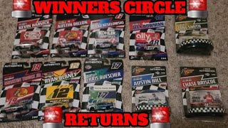 WINNERS CIRCLE RETURNS  Unboxing Reviews [upl. by Netsrejk]