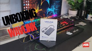 UNBOXING CONVERSOR WAVLINK [upl. by Searby]