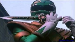 Power Rangers Season 2 MMPR Ep 12 Zyu 2 Footage [upl. by Nahtanaoj]