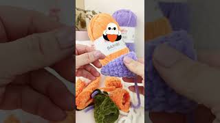 Familia Monstruosa de Amigurumi 👻👾🎃 crochet knitting yarn [upl. by Vacuva]