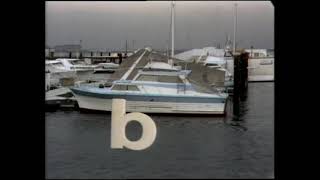 Classic Sesame Street  B for Boats Katz [upl. by Fabria]