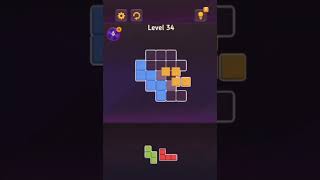 Block King Shapes Level 31 to Level 40 [upl. by Reinar360]