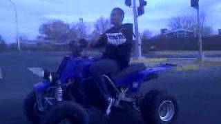 Yamaha Banshee vs mustang GT [upl. by Marka460]