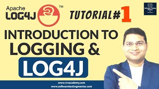 Log4j Tutorial 1  Introduction to Logging and Log4j  Java Logging [upl. by Nelon]