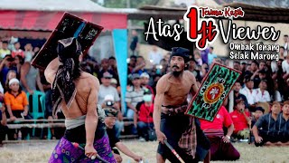 Prisean Selak Marong VS Ombak Tenang Stick Harg Figh Lombok Tradisional [upl. by Adaven]