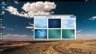 Comment changer le fond décran sur Kali Linux [upl. by Latreece]