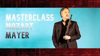 Albrecht Mayer oboe Masterclass  Mozart Concerto Allegro Aperto [upl. by Ylra]