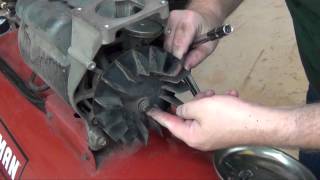 CRAFTSMAN Oil Free Air Compressor Repair  Rebuild [upl. by Eppillihp992]