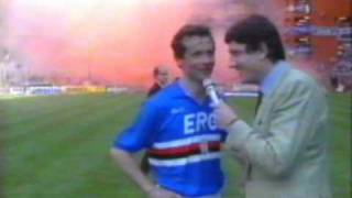 Sampdoria 30 Lecce  Campionato 199091 [upl. by Assyram]