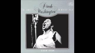 Dinah Washington  Dinah Tells A Joke  Live 1955Studio Session [upl. by Caryn]