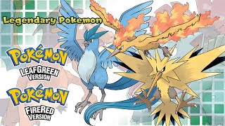 Pokémon FireRed amp LeafGreen  Legendary Birds Battle Music HQ [upl. by Nuahsyar]