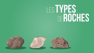 Les types de roches  Sciences  Alloprof [upl. by Nniuq]