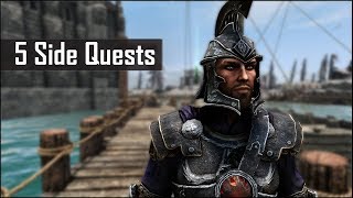 Skyrim Top 5 Side Quests You Need to Play in The Elder Scrolls 5 Skyrim [upl. by Loriner]