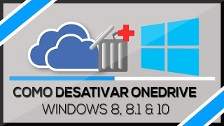 Como desativar o OneDrive [upl. by Aniweta92]