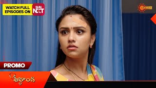 Ardhangi  Promo  22 August 2024  Telugu Serial  Gemini TV [upl. by Erelia]