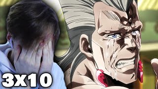 AVDOL is DEAD  JJBA Part 3 Episode 10 Reaction [upl. by Sacul849]