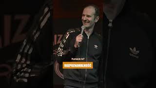 ROZPOZNAWALNOŚĆ  Rafał Rutkowski Standup [upl. by Alexandre935]