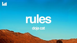 Doja Cat  Rules Lyrics [upl. by Kirenoj]